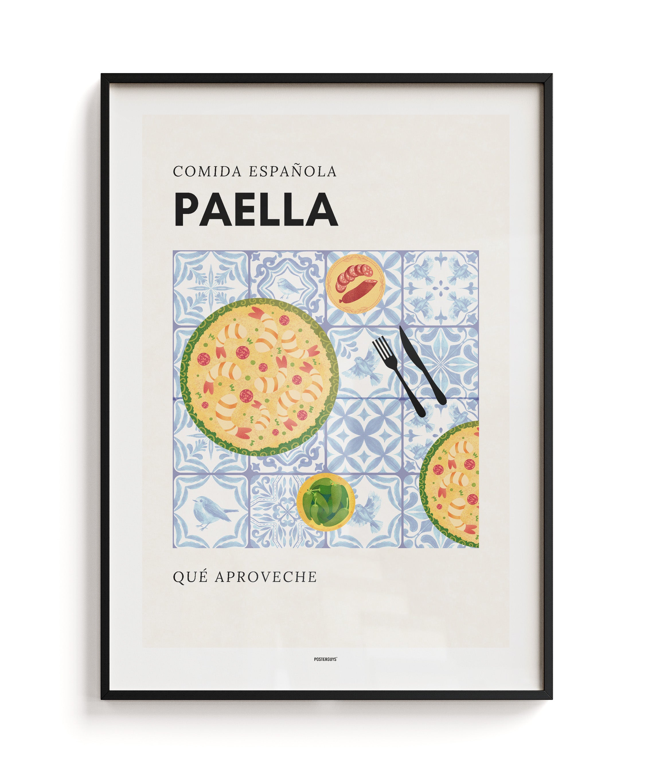 Comida española - Paella