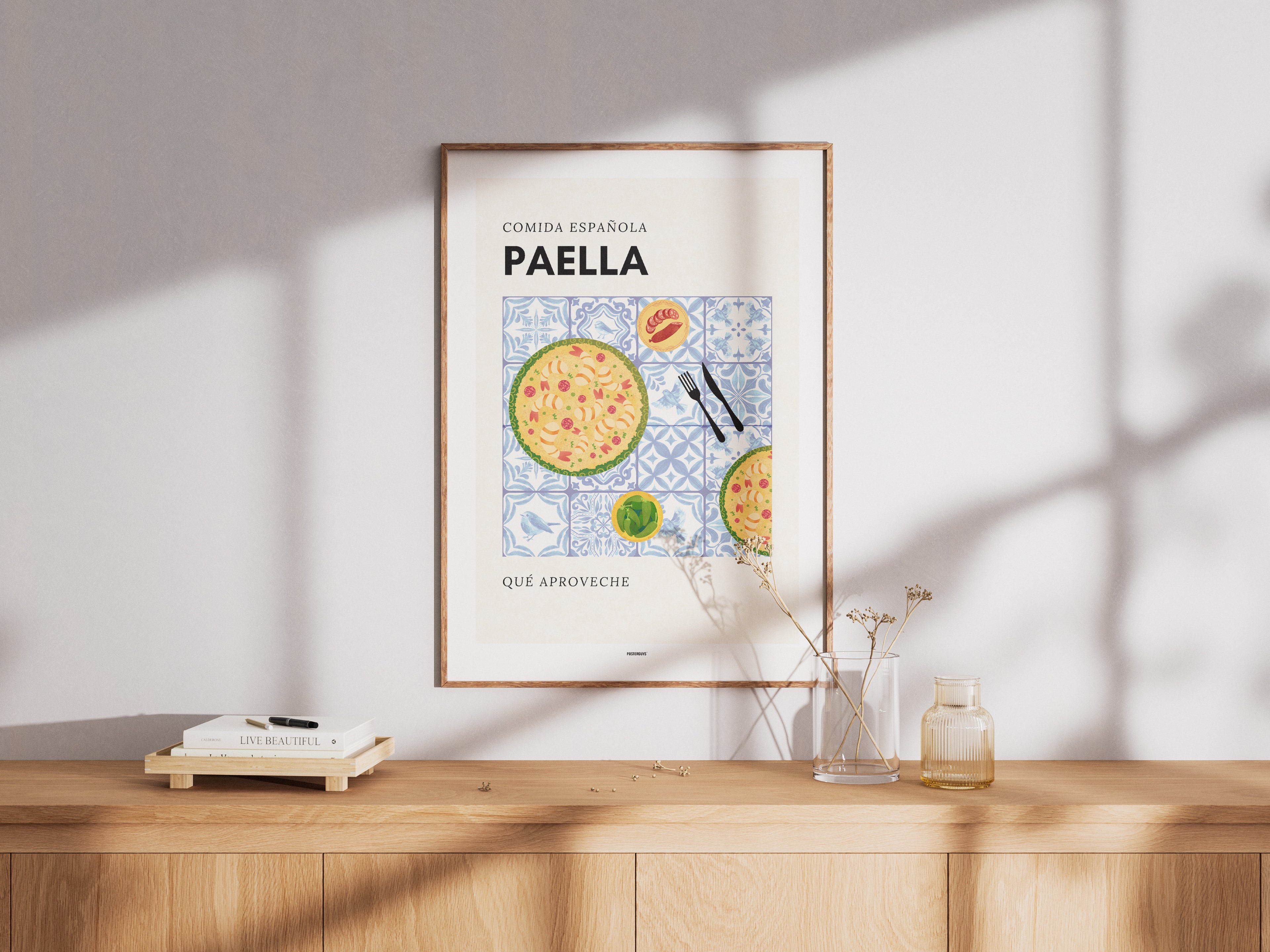 Comida española - Paella