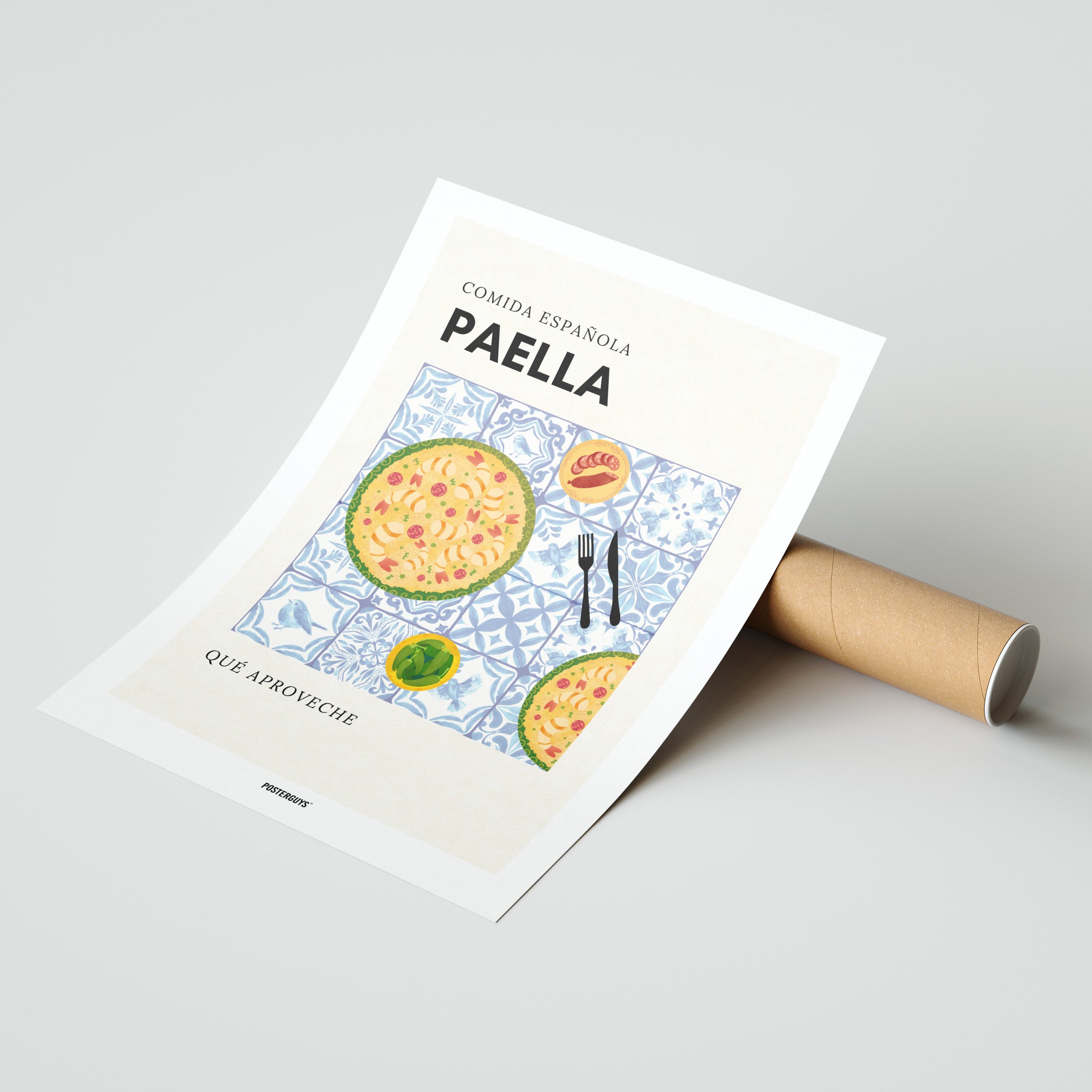 Comida española - Paella