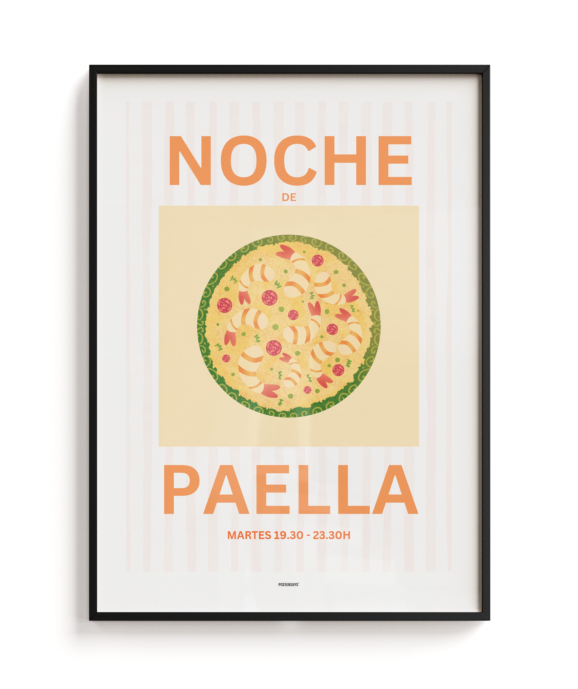 Noche de paella