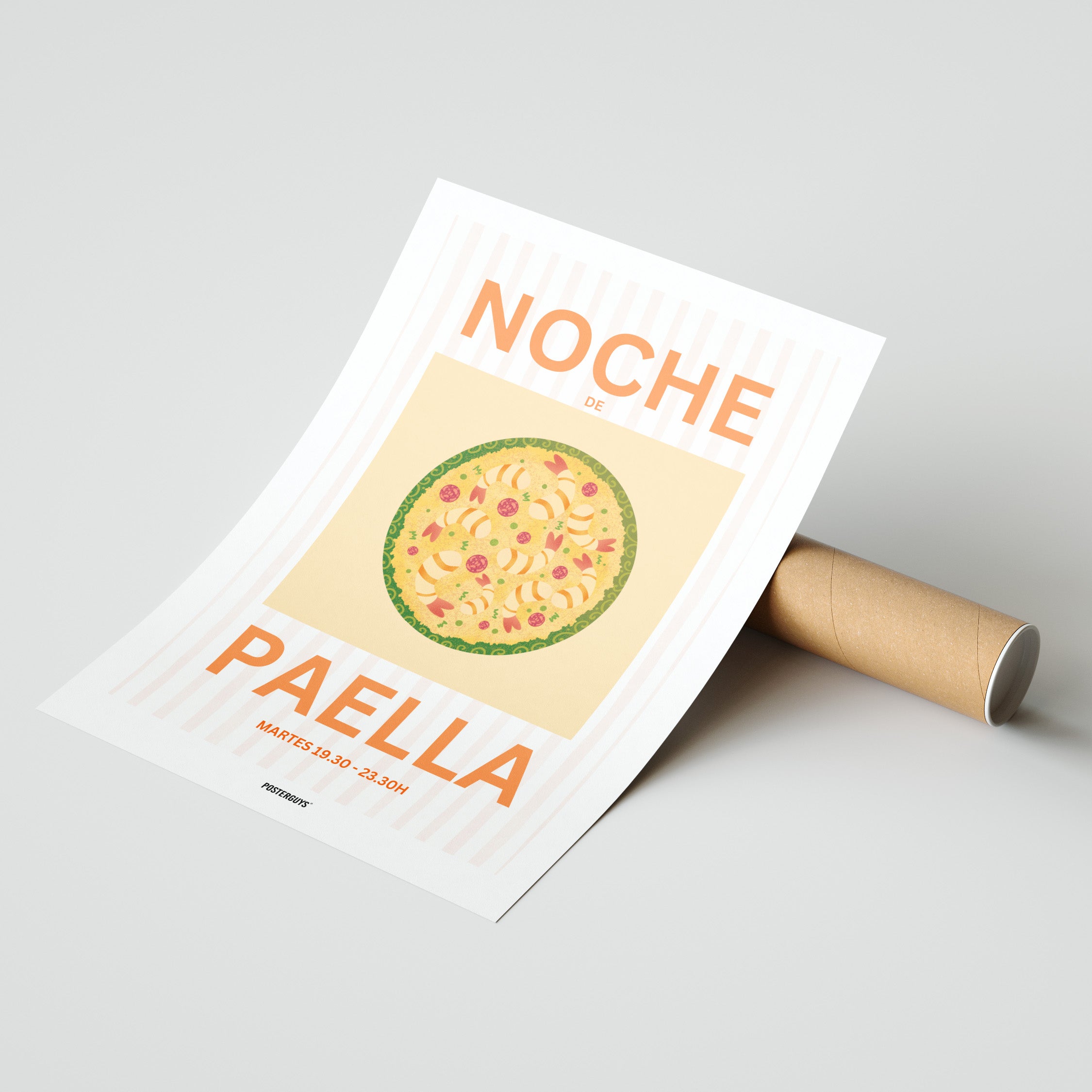 Noche de paella