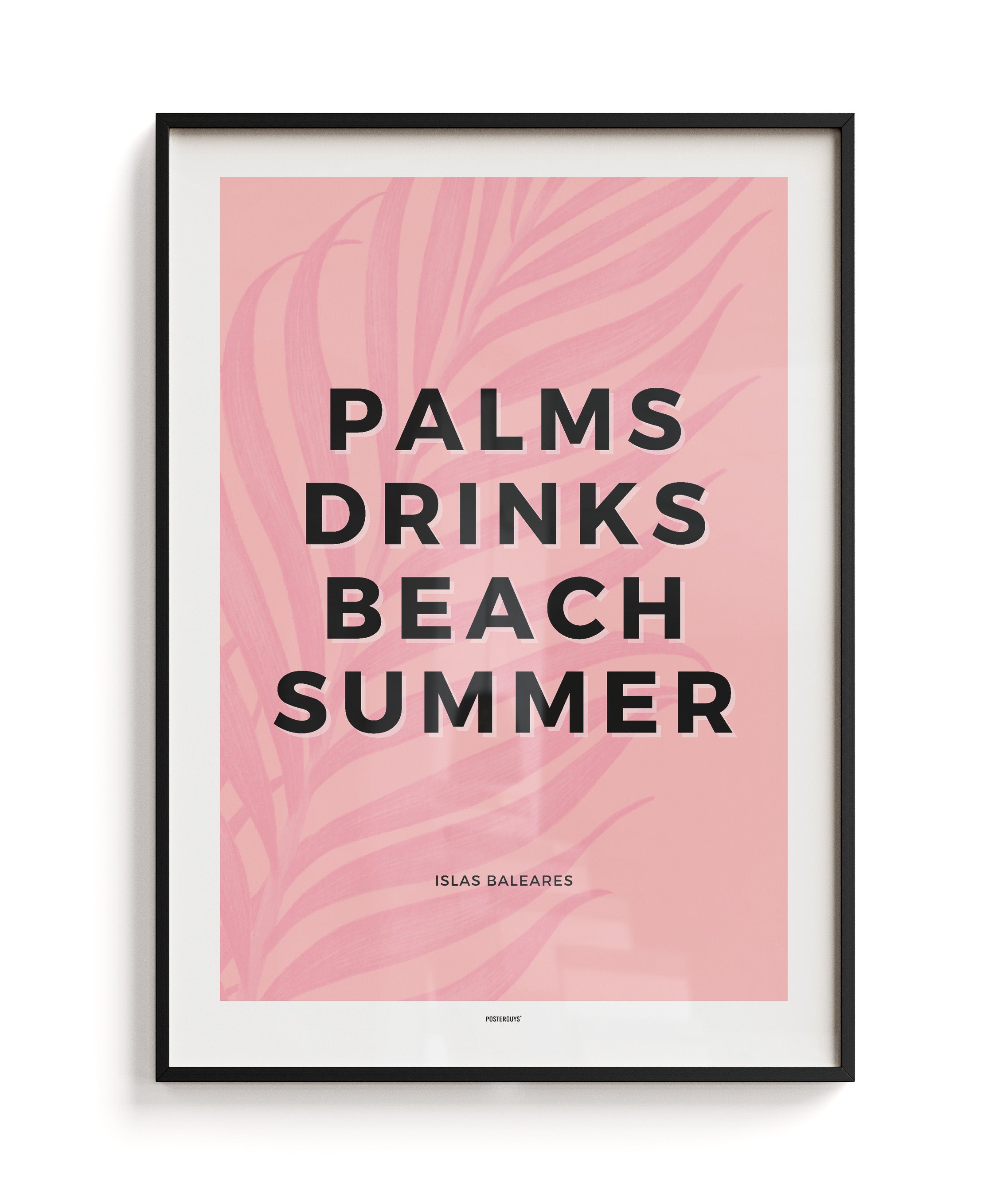Palms Drinks Beach Summer