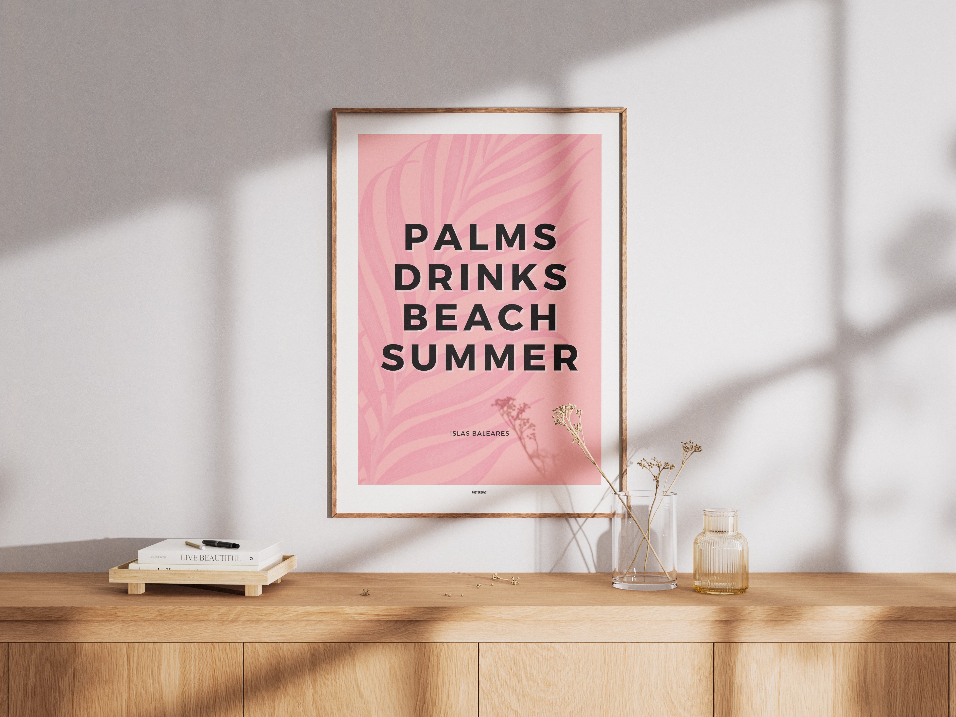 Palms Drinks Beach Summer