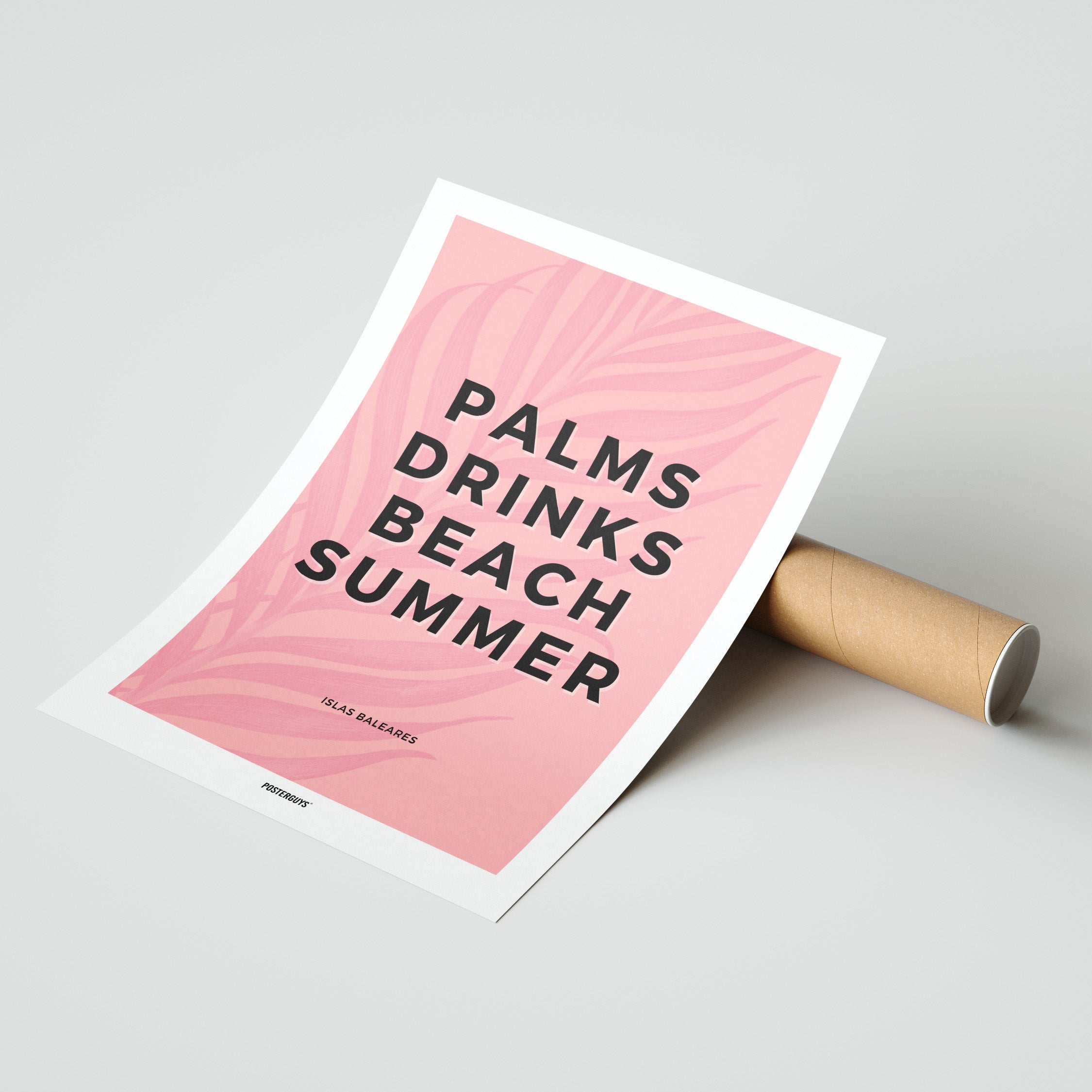 Palms Drinks Beach Summer