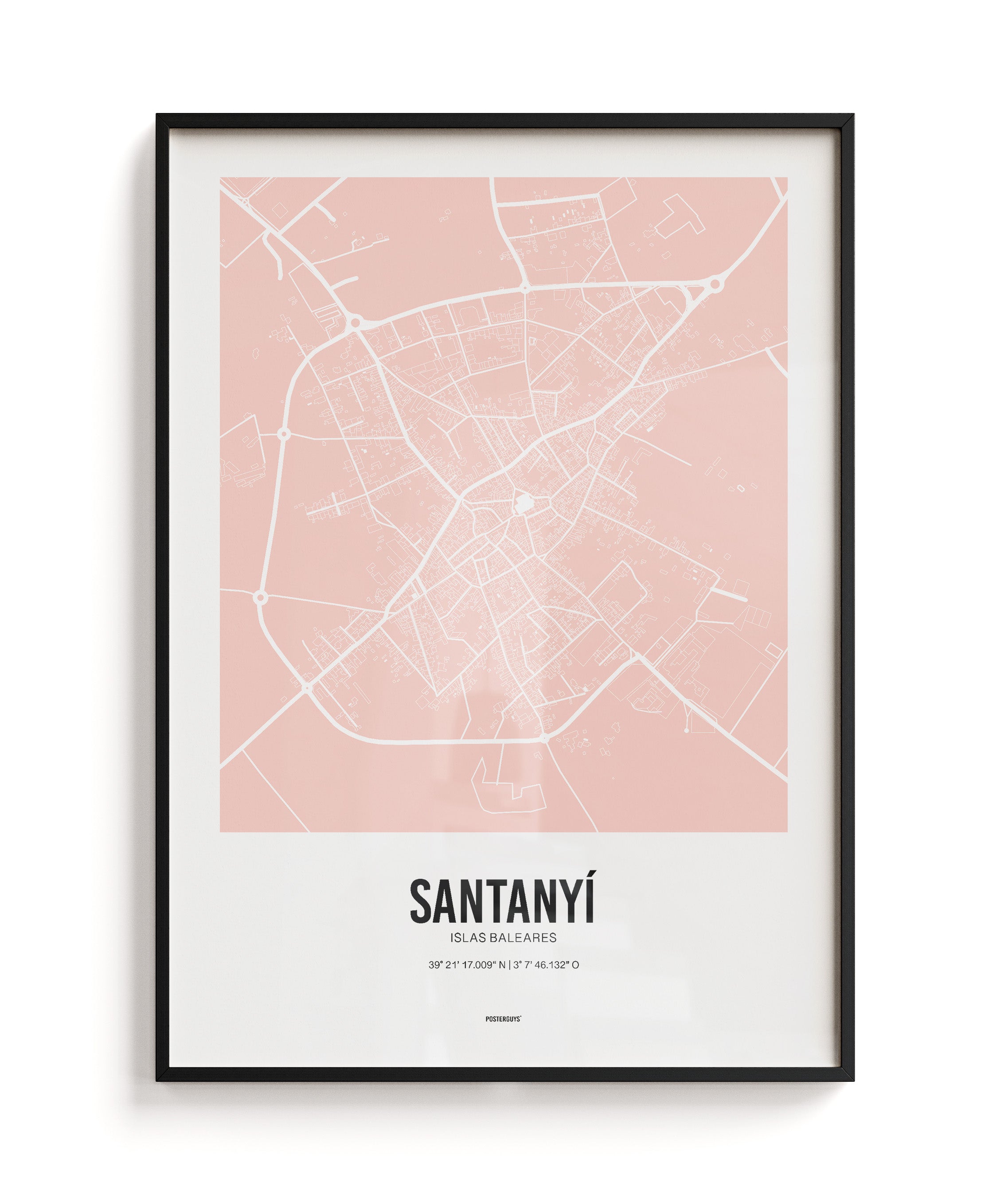 Santanyí map