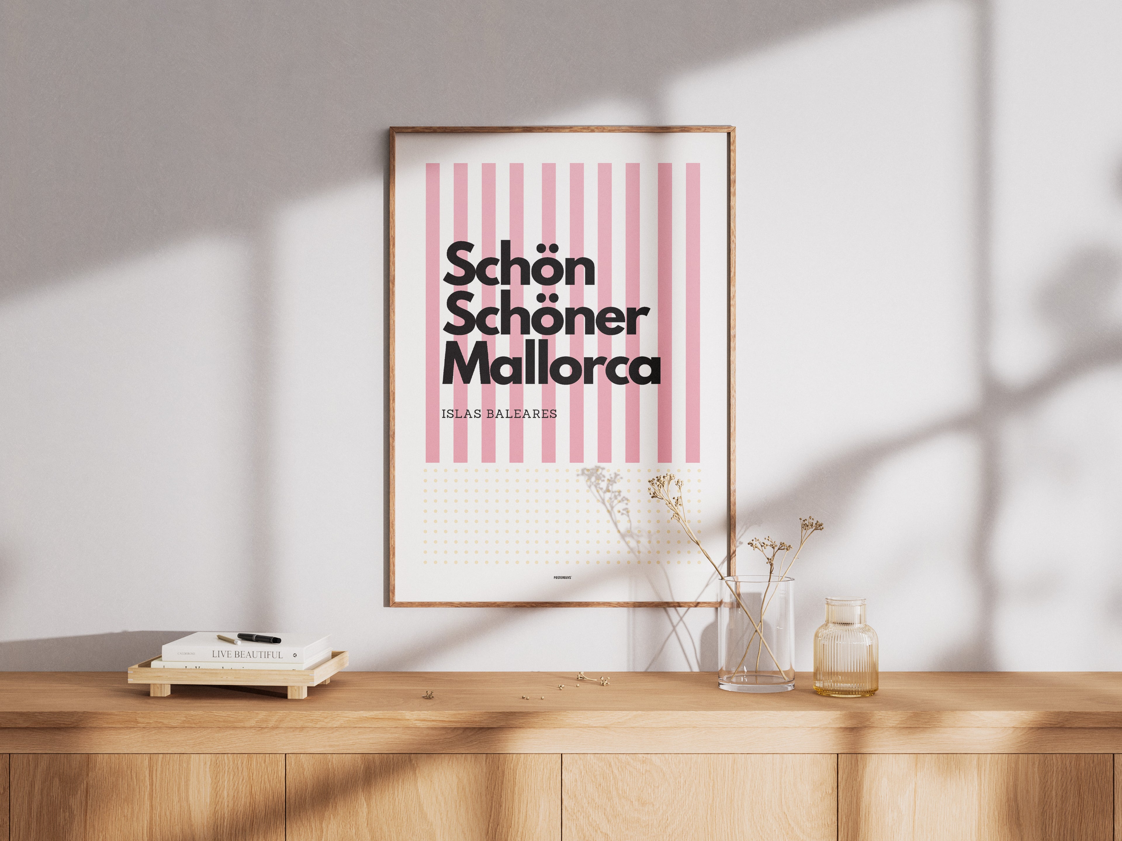 Schön schöner Mallorca rose