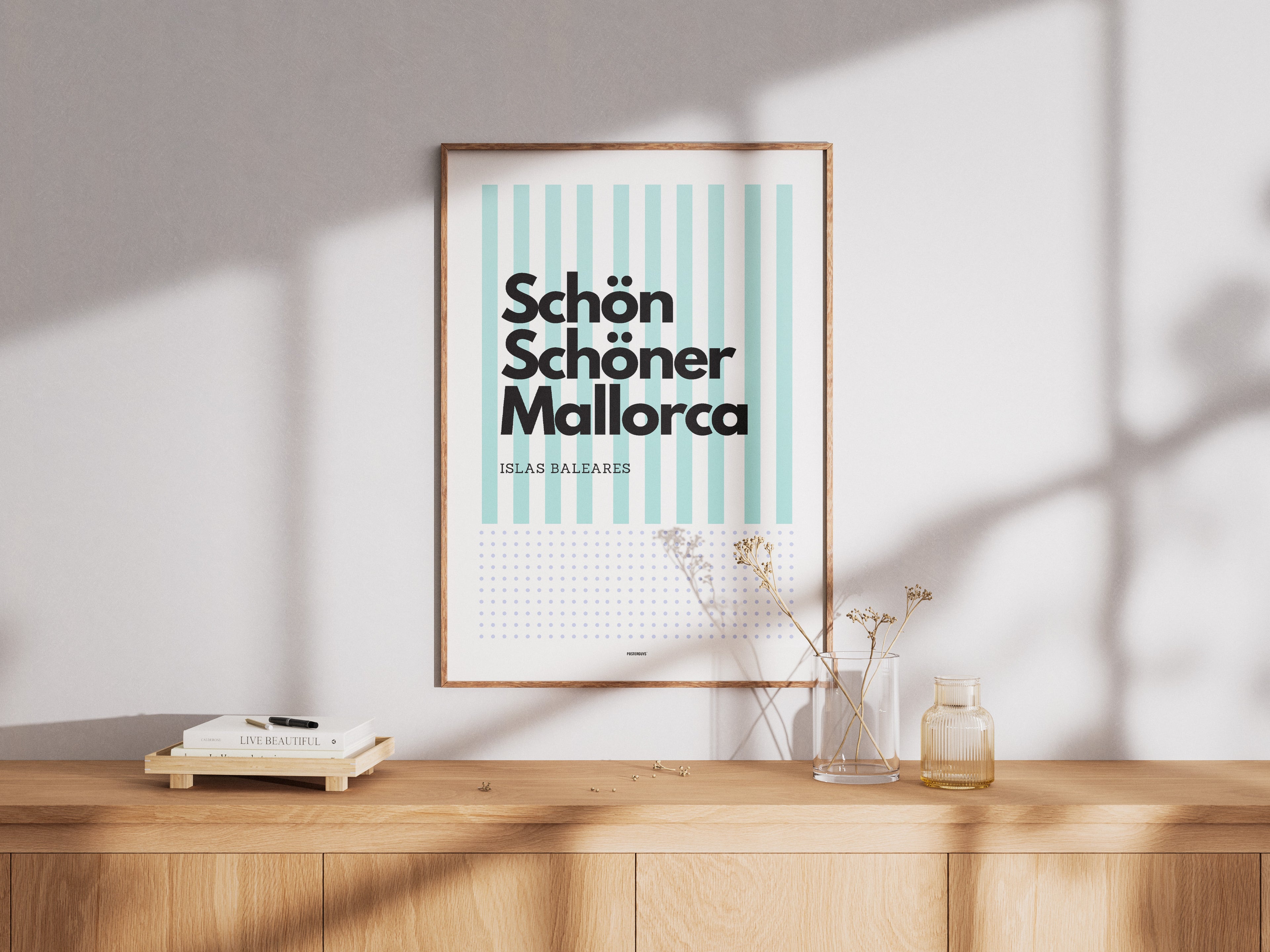 Schön schöner Mallorca turquoise