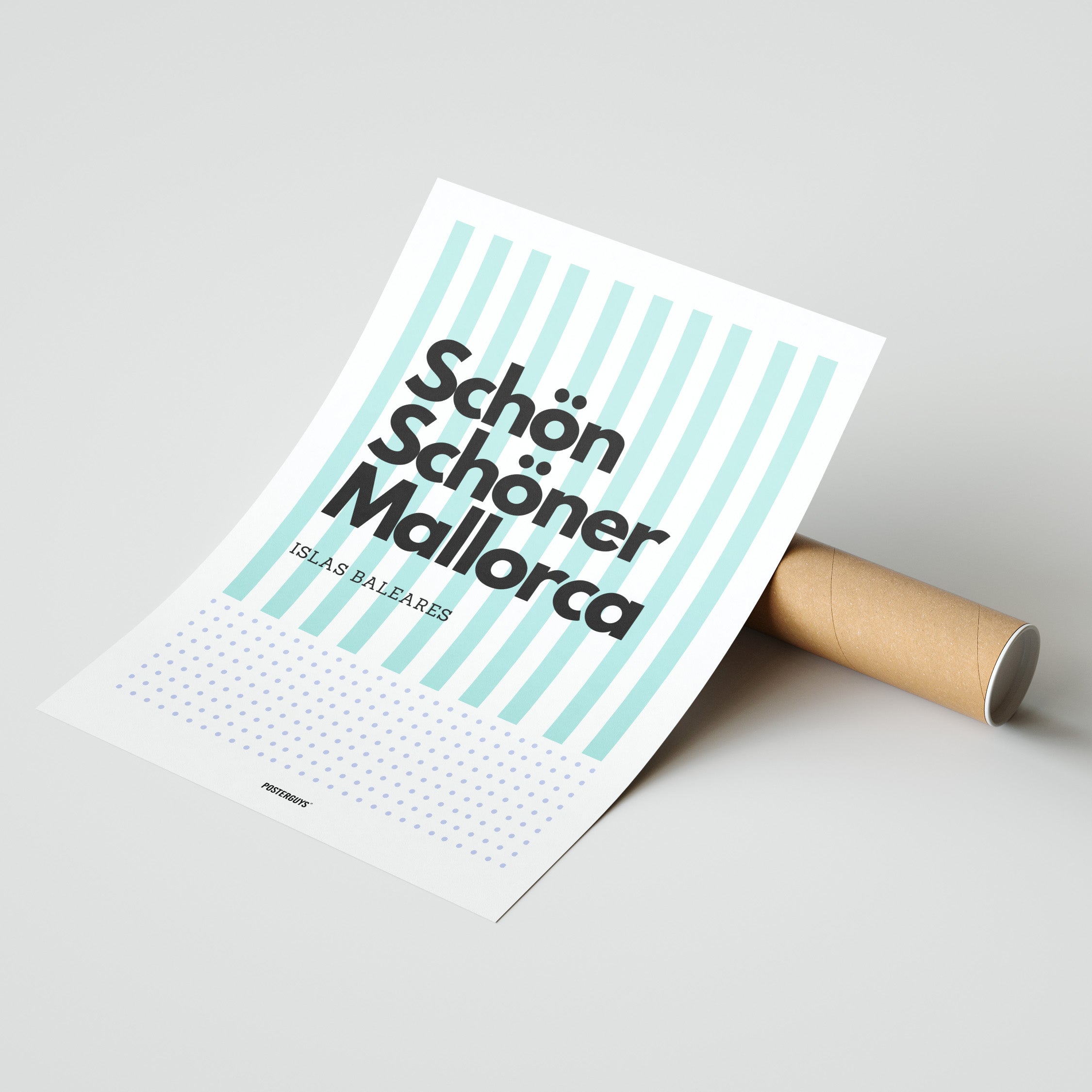 Schön schöner Mallorca turquoise